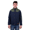 Wrangler Men's Andrew Jacket - Navy/Cypress