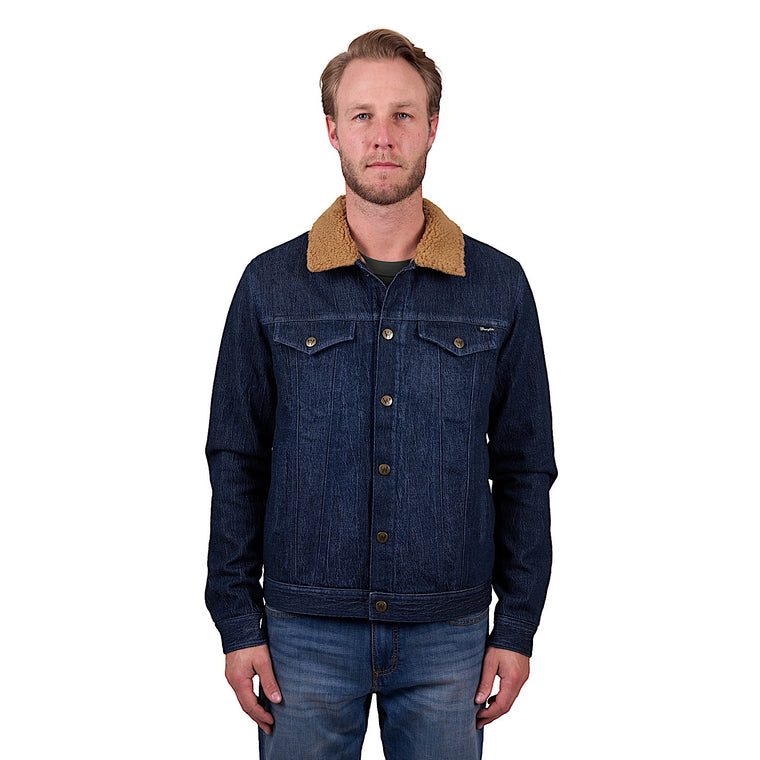 Wrangler Men's Evan Denim Jacket - Denim