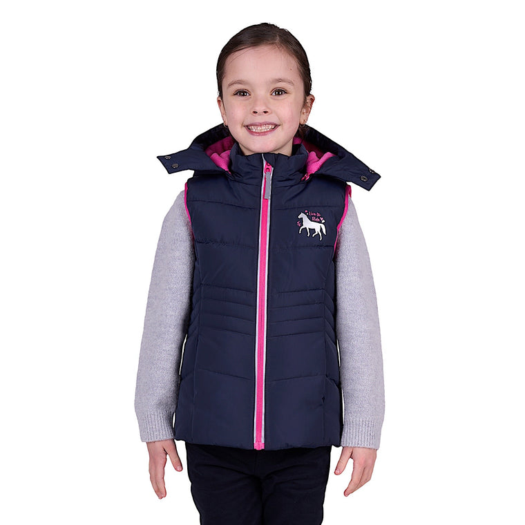 Thomas Cook Girl's Lucy Vest - Navy