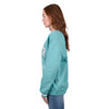 Wrangler Women's Tabitha Crew - Turquoise