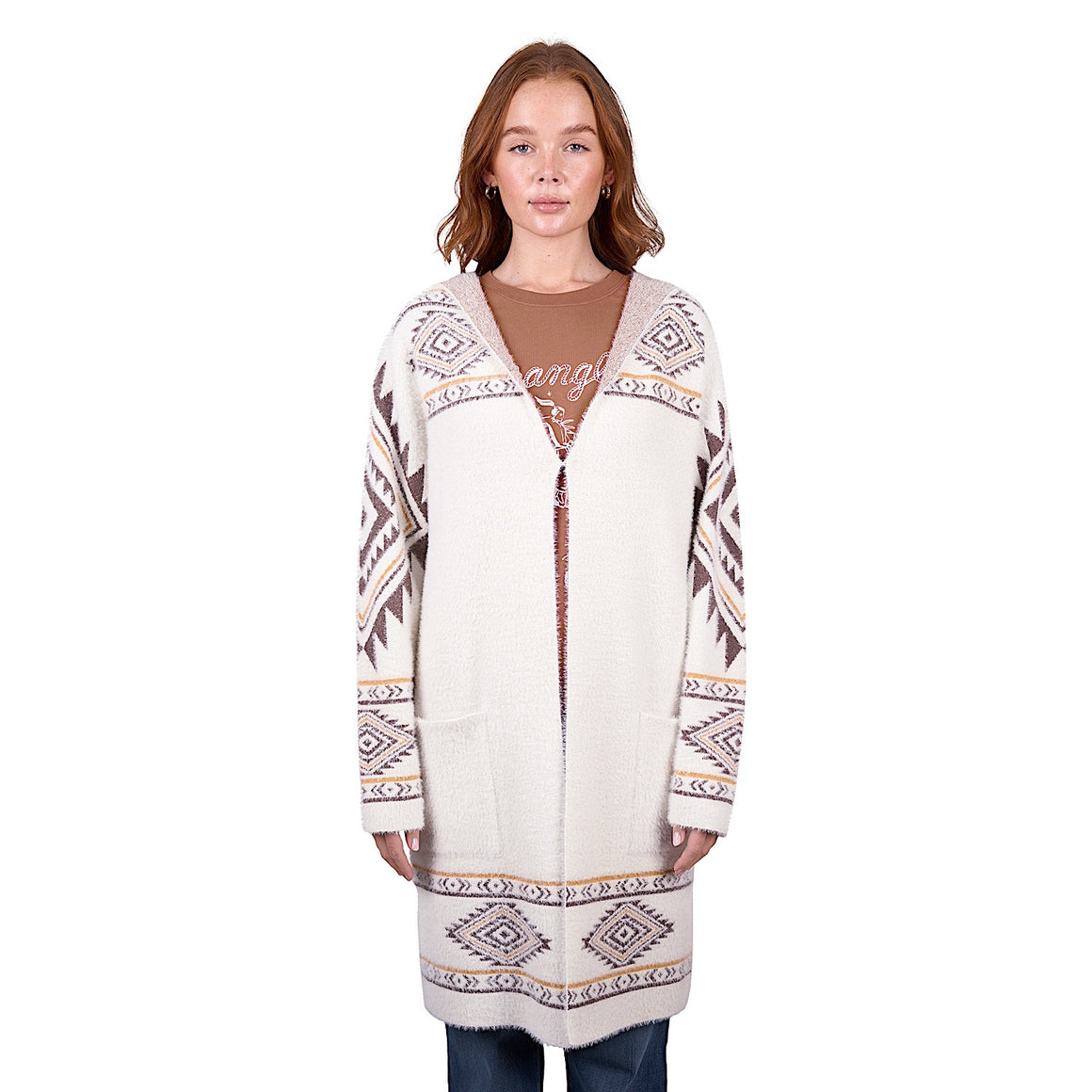 Wrangler Women's Erica Knitted Cardigan - Cream