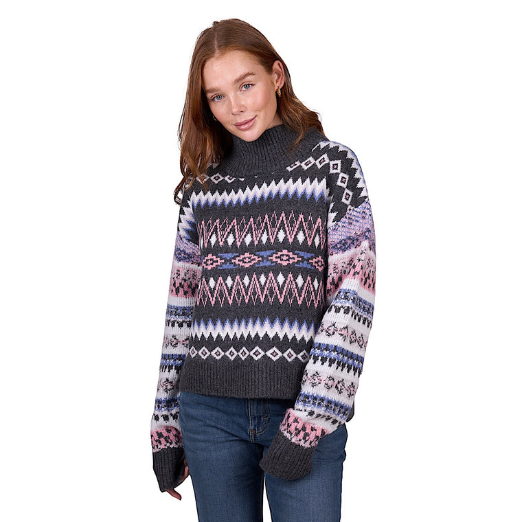 Wrangler Women's Freya Knitted Pullover - Multi