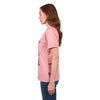 Wrangler Women's Giselle Short Sleeve Tee - Pink