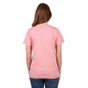 Wrangler Women's Giselle Short Sleeve Tee - Pink