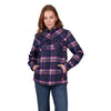 Wrangler Women's Selma Shirt Jacket - Navy