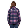 Wrangler Women's Selma Shirt Jacket - Navy