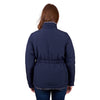 Wrangler Women's Denver Reversible Jacket - Navy/Charcoal