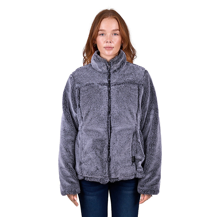 Wrangler Women's Denver Reversible Jacket - Navy/Charcoal