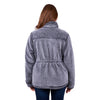 Wrangler Women's Denver Reversible Jacket - Navy/Charcoal