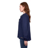 Wrangler Women's Bridie Long Sleeve Blouse - Navy