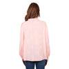 Wrangler Women's Neave Long Sleeve Blouse - Blush