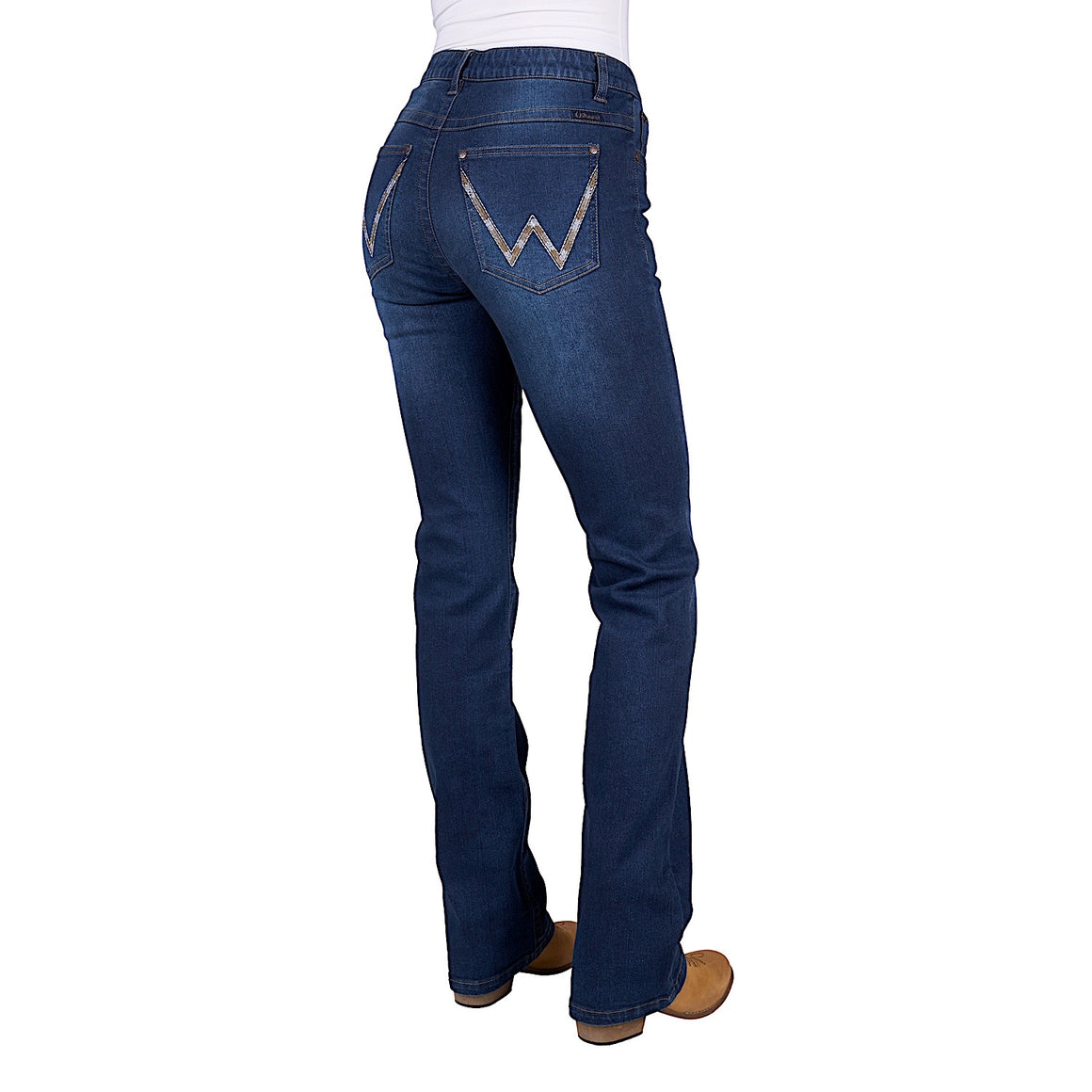 Wrangler Women's Verity Jean - Willow - 34" - Dark Indigo