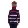 Thomas Cook Boy's Rick Stripe Rugby - Navy/Red