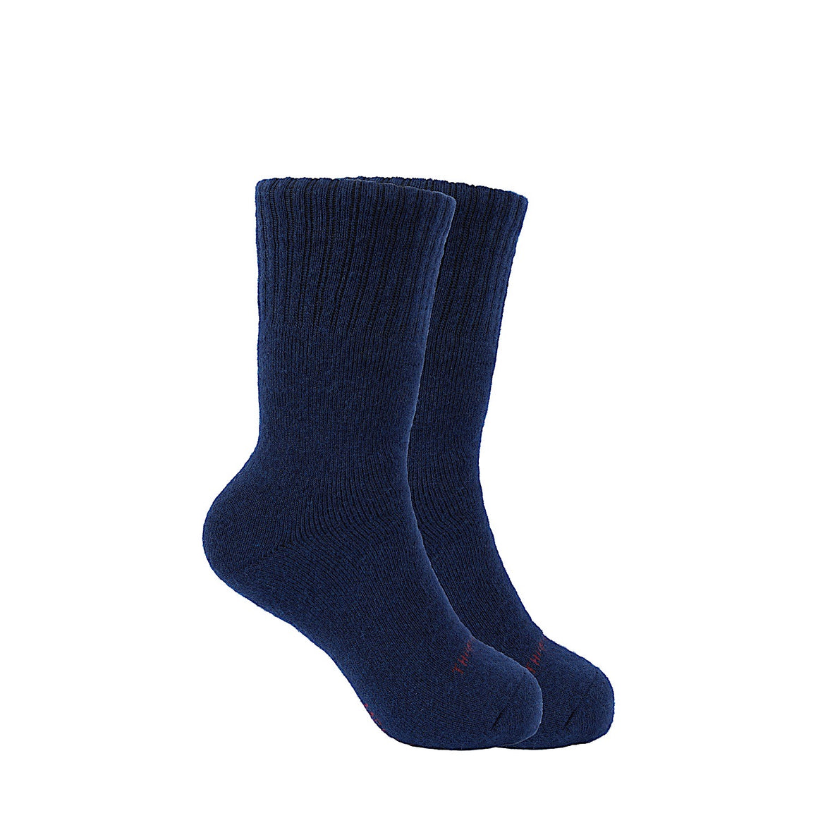 Thomas Cook Merino Logo Socks Twin Pack - Navy