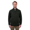 Thomas Cook Men's Mason Merino 1/4 Zip Jumper - Olive Marle