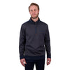 Thomas Cook Men's Blake 1/4 Zip Jumper - Navy/Tan