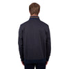 Thomas Cook Men's Blake 1/4 Zip Jumper - Navy/Tan