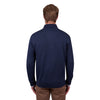 Thomas Cook Men's Daniel Merino Blend 1/4 Zip Knit Jumper - Blue Marle