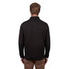 Thomas Cook Men's Daniel Merino Blend 1/4 Zip Knit Jumper - Dark Brown