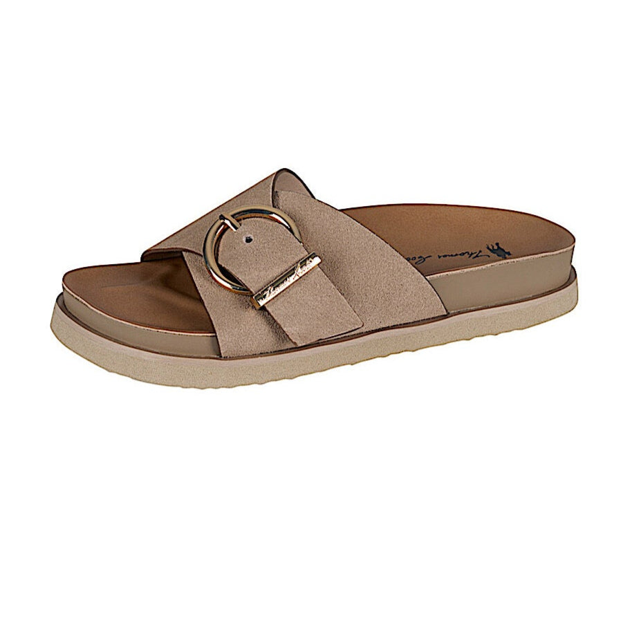 Thomas Cook Women’s Bronte Buckle Sandal - Taupe