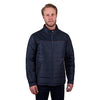 Thomas Cook Men's Nathan Reversible Jacket - Dark Brown/Navy