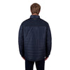 Thomas Cook Men's Nathan Reversible Jacket - Dark Brown/Navy