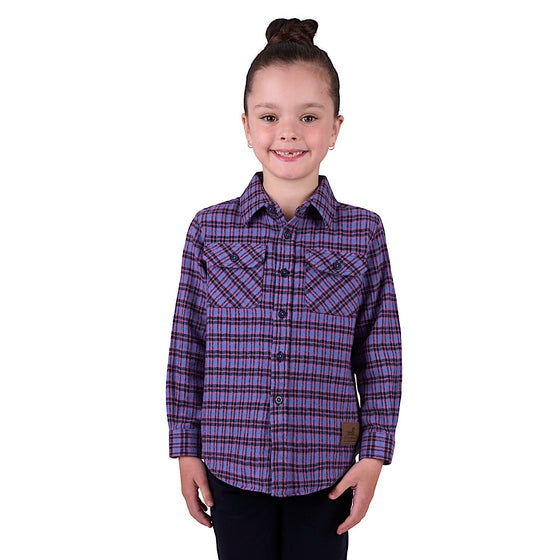 Dux-Bak by Thomas Cook Kid's Timma Thermal Shirt - Purple