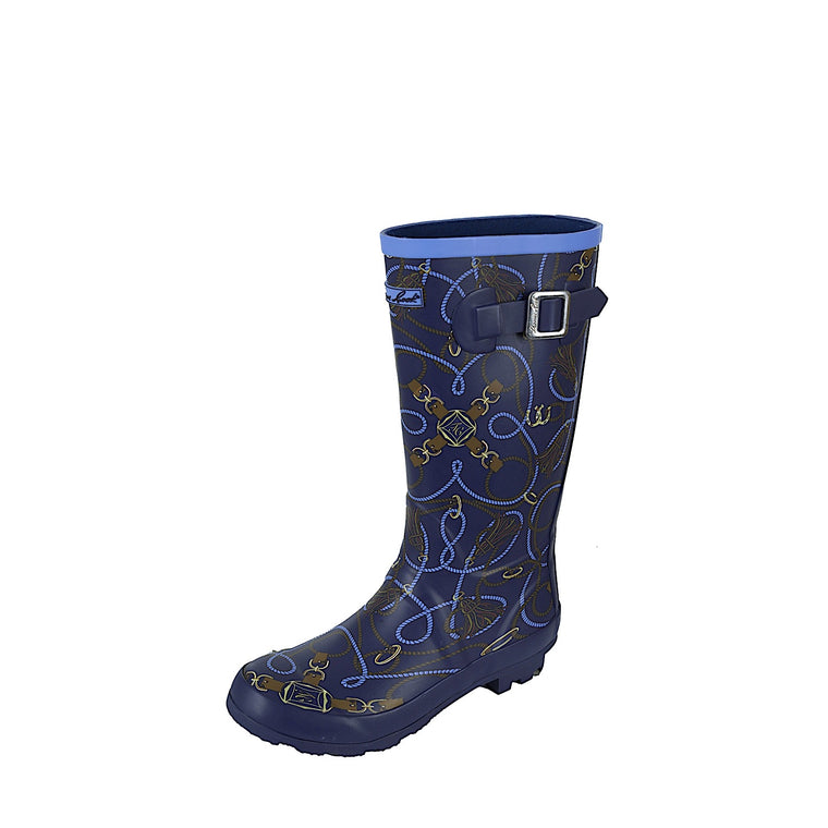 Thomas Cook Women's Deloraine Gumboot - Navy/Blue
