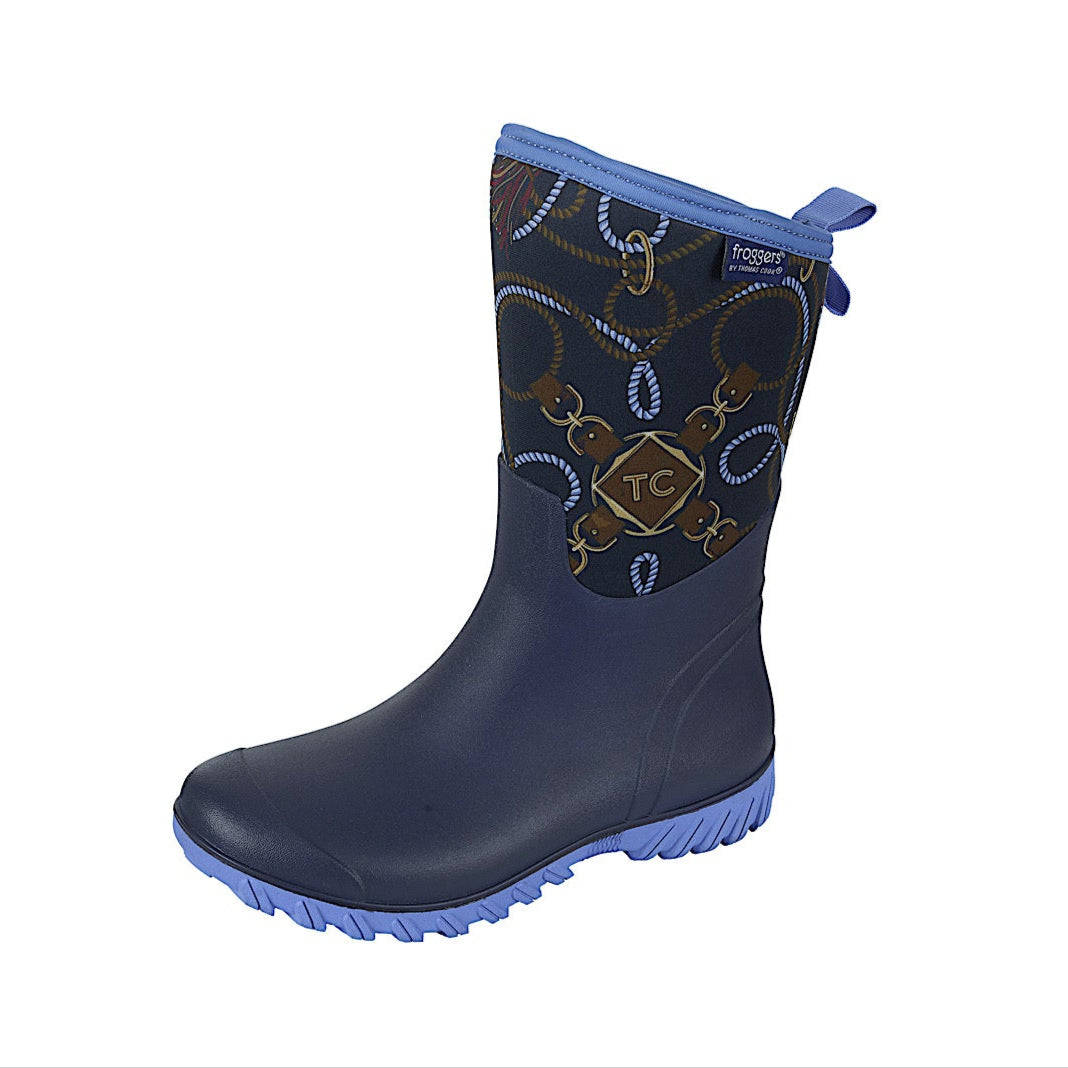 Thomas Cook Women's Froggers Cirrus Mid Boot - Navy/Blue