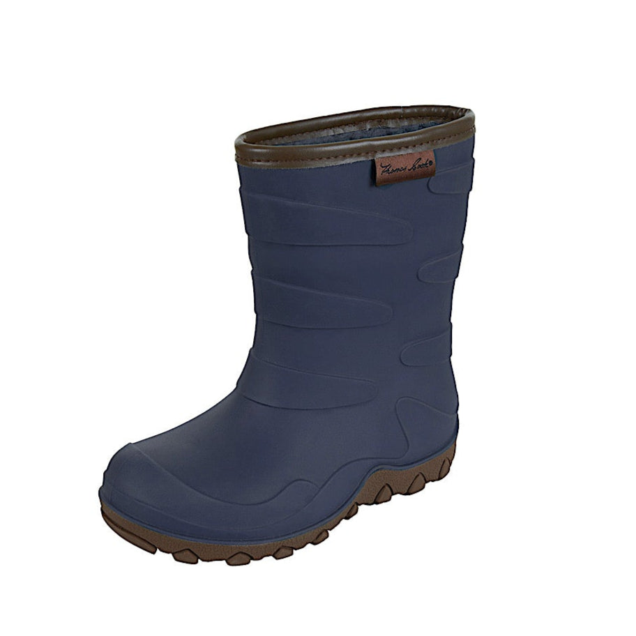 Thomas Cook Infant's Norfolk Gumboot - Navy/Dark Tan