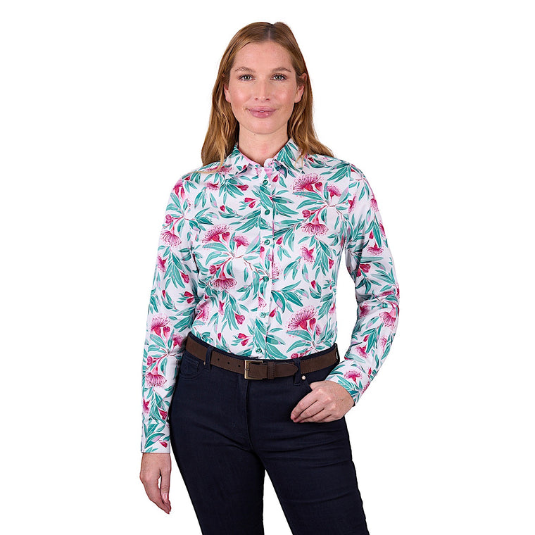 Thomas Cook Women's Florence Long Sleeve Shirt - Pink