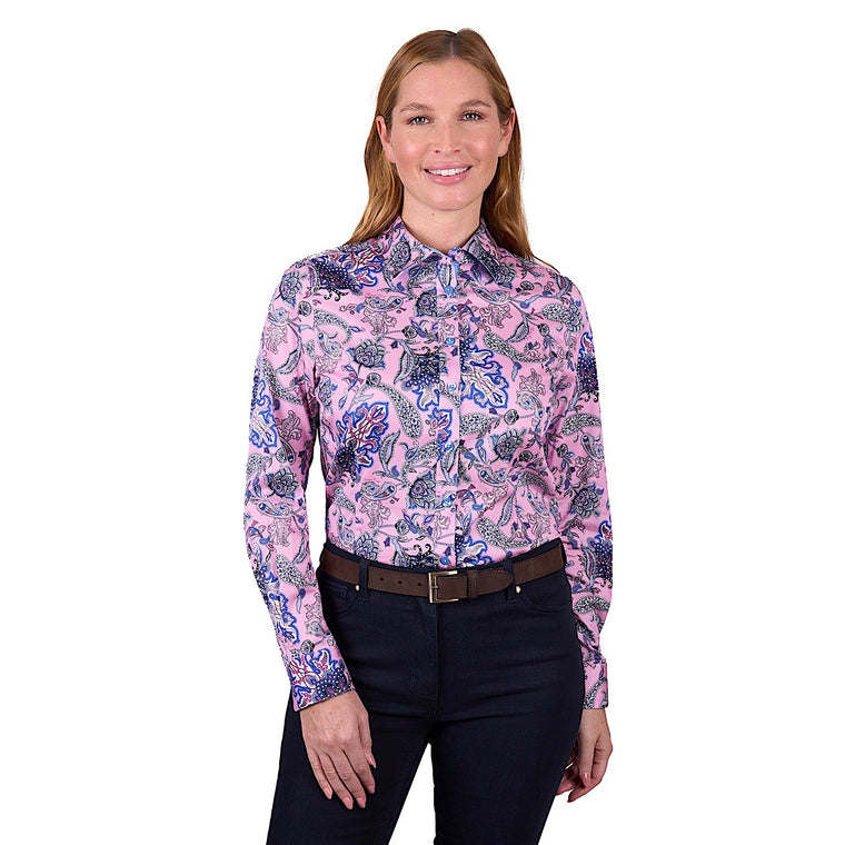 Thomas Cook Women's Cindy Long Sleeve Shirt - Pink