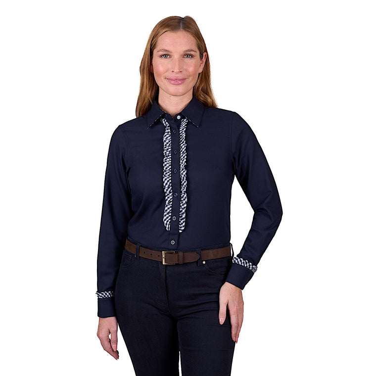 Thomas Cook Women's Ashley Long Sleeve Shirt - Navy