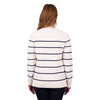 Thomas Cook Women's Alanna Stripe Knit Jumper - Cream