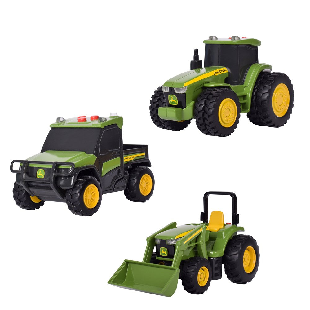 John Deere Kid’s Lights & Sound Mini Tractors 3-pack