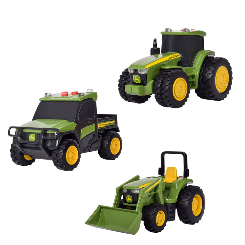 John Deere Kid’s Lights & Sound Mini Tractors 3-pack