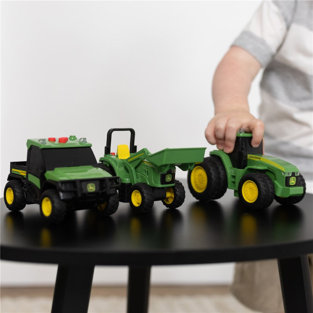 John Deere Kid’s Lights & Sound Mini Tractors 3-pack