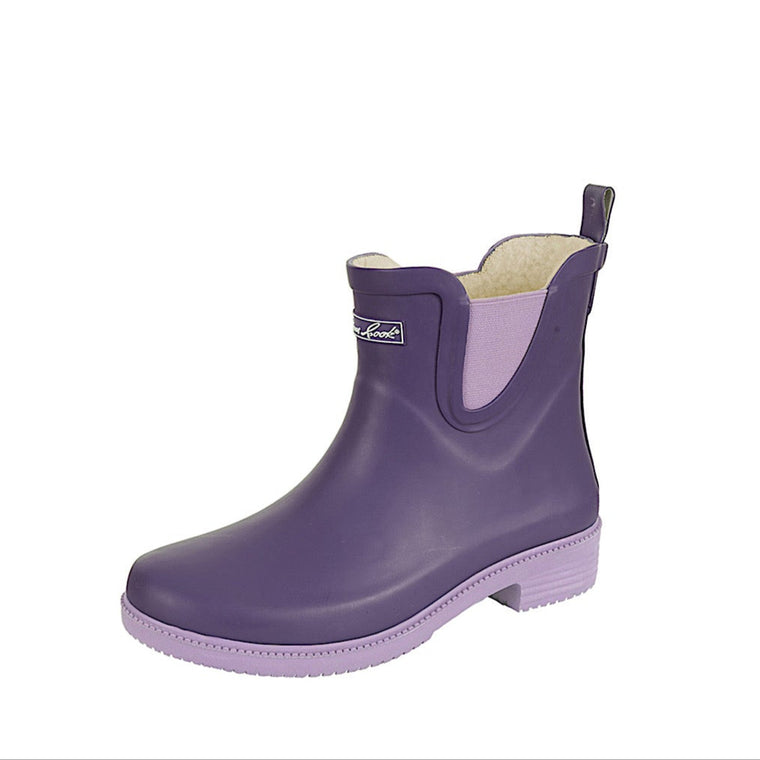 Thomas Cook Kid's Wynyard Gumboot - Purple/Lavender