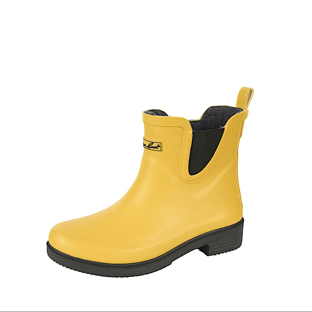 Thomas Cook Kid's Wynyard Gumboot - Mustard