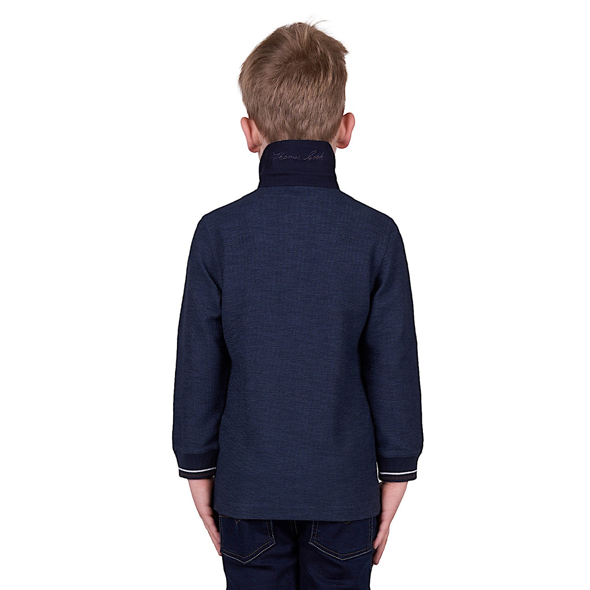 Thomas Cook Boy's Bowen Rugby - Navy Marle