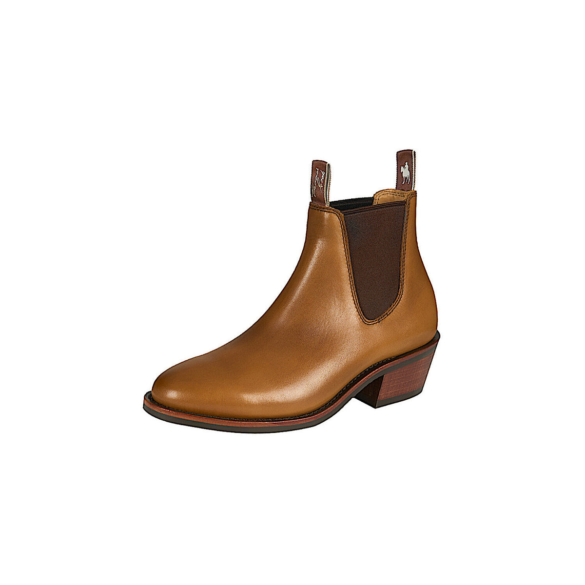 Thomas Cook Women’s Hampton Dress Boot - Golden Tan