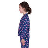 Thomas Cook Girl's Blair Long Sleeve Pyjamas - Blue