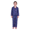 Thomas Cook Girl's Blair Long Sleeve Pyjamas - Blue