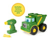 John Deere Build-A-Buddy Powered Dump Truck - Green