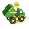 John Deere Build-A-Buddy Powered Dump Truck - Green