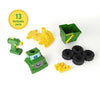 John Deere Build-A-Buddy Powered Dump Truck - Green