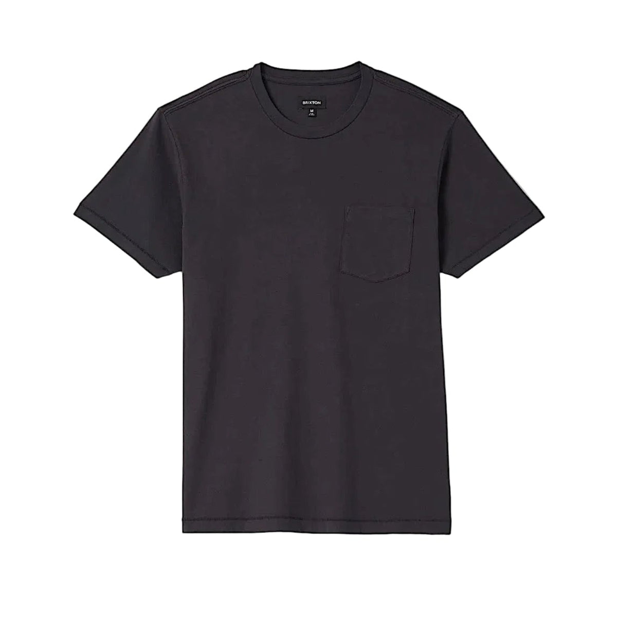 Brixton Men's Baseline Pocket T-Shirt - Black