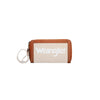 Wrangler Women's Canvas Iconic Logo Wallet - Natural