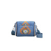 Wrangler Women's Maya Aztec Crossbody Bag - Blue