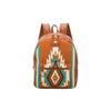 Wrangler Women's Maya Aztec Backpack - Tan